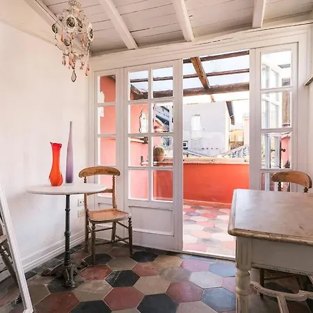 아파트 Scala Lovely Terrace 로마